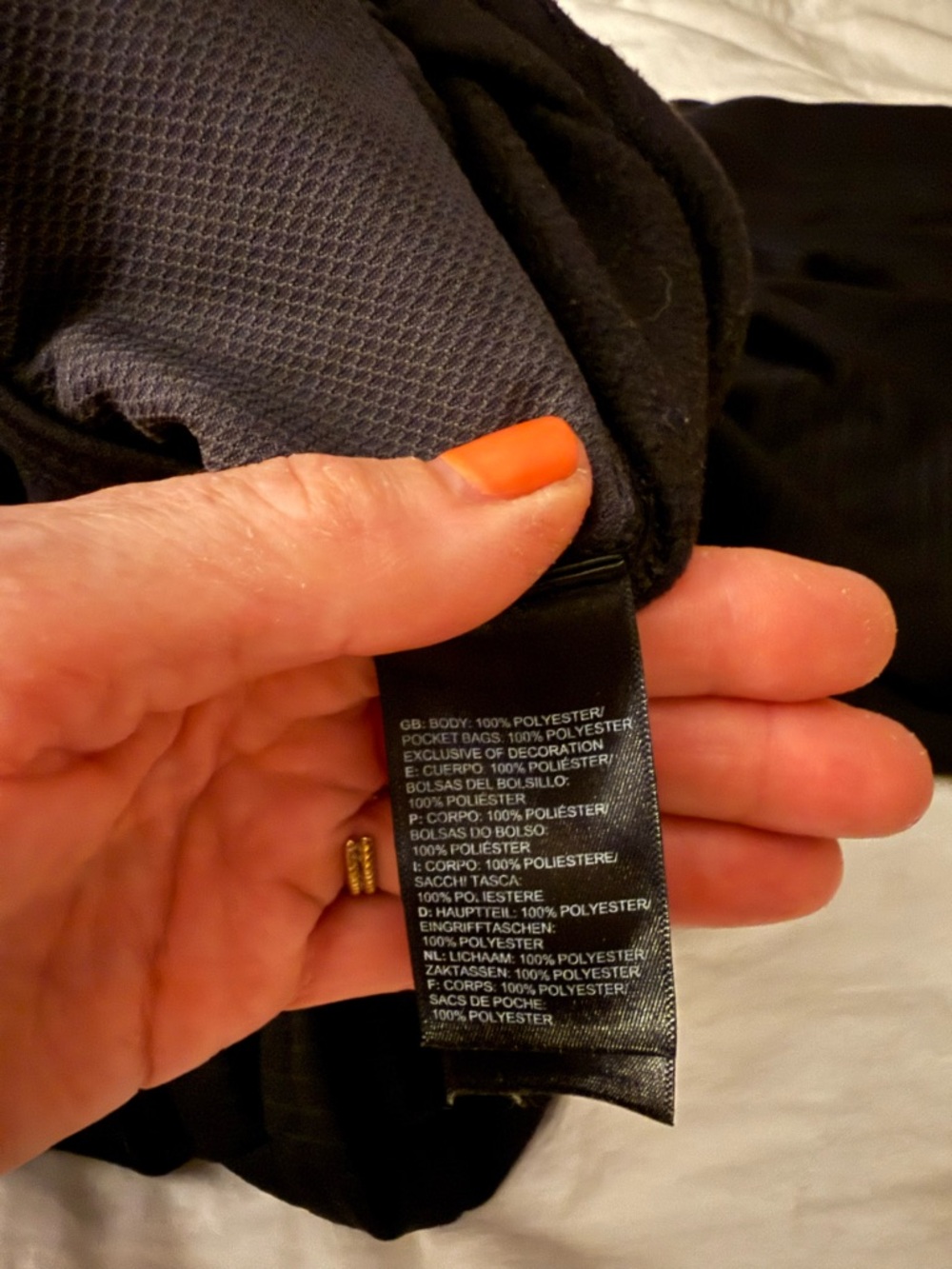 The North Face Black Track Pants Joggers L - Picture 6 of 9